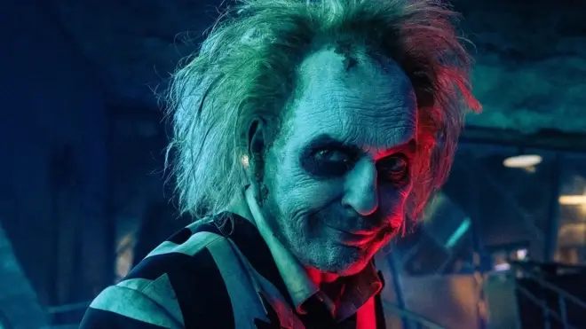 Beetlejuice Beetlejuice Coming Soon To Digital, 4K UHD, Blu-ray and DVD