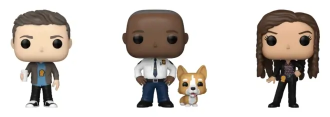 Funko Brooklyn Nine-Nine Pop! Collectibles Are Now Available, "Noice"