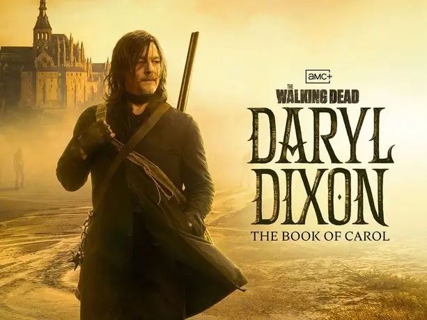Daryl Dixon Book Of Carol Twd
