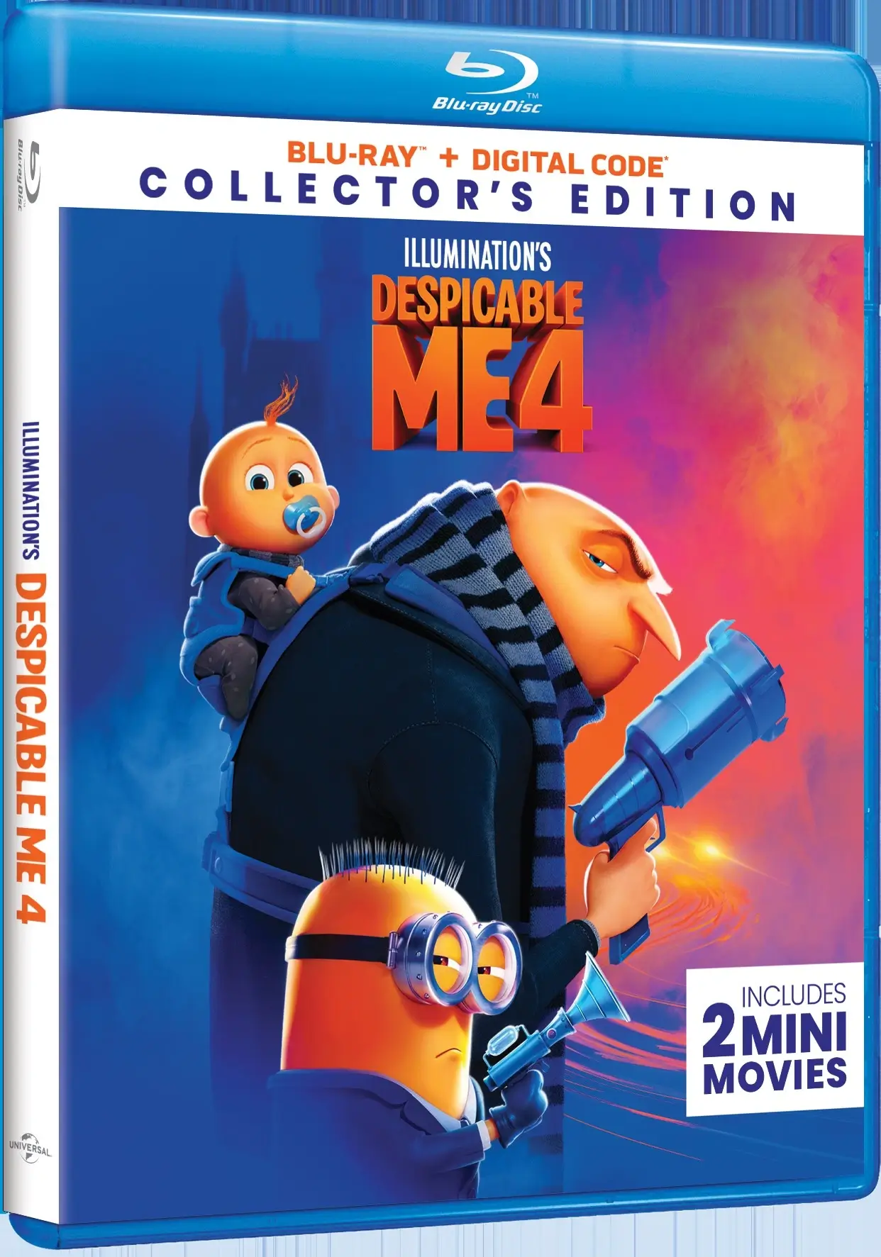 Despicable Me 4 Blu Ray