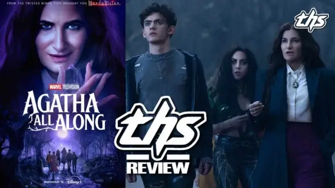 Agatha All Along - Marvel Beware, You're In For A Scare [Fright-A-Thon Review]