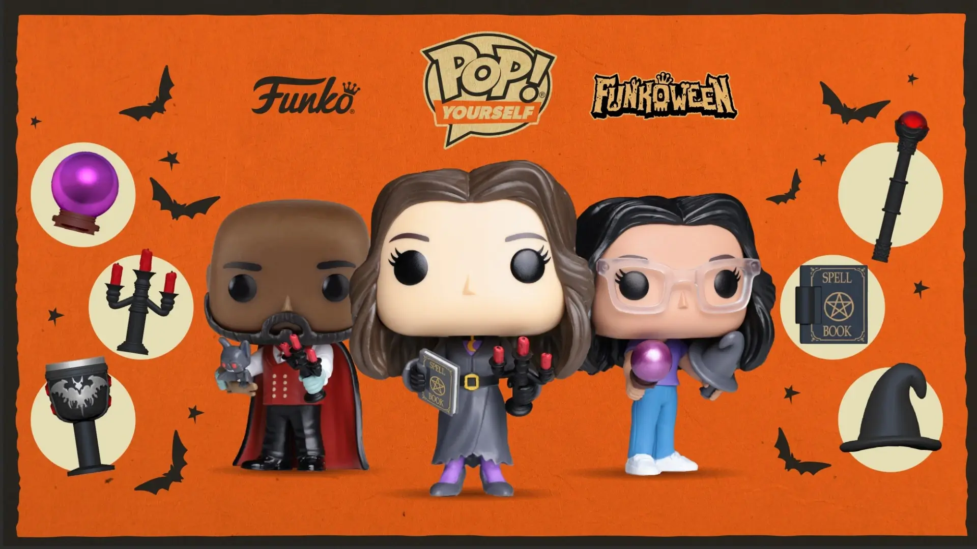 Funko Pop Yourself Halloween Accessories