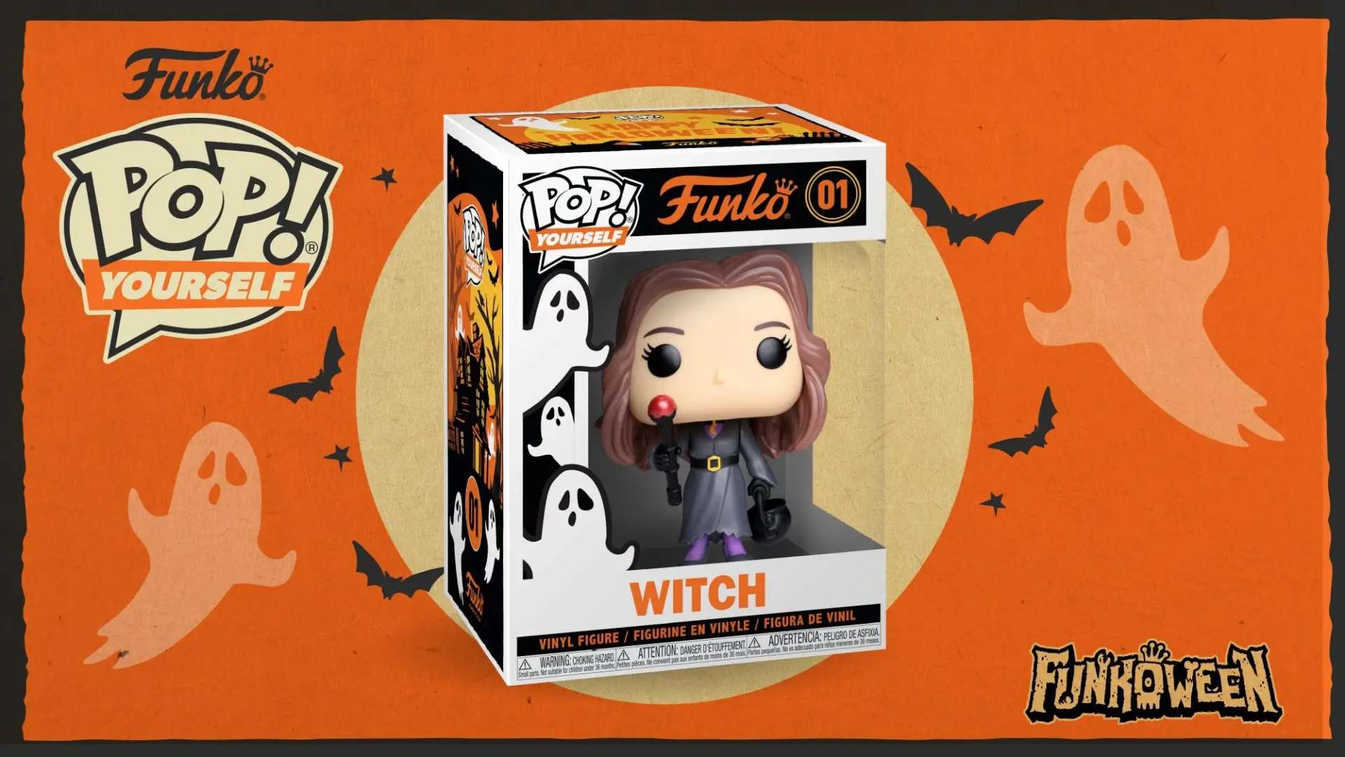 Funko Pop Yourself Witch
