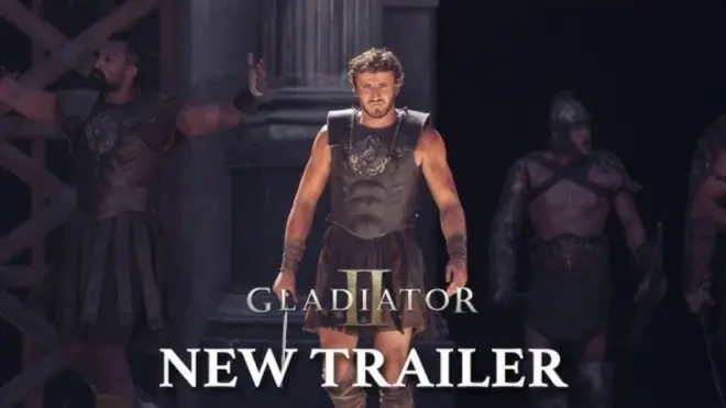 Gladiator II: Get Ready For The Rebellion - New Trailer And Poster Revealed