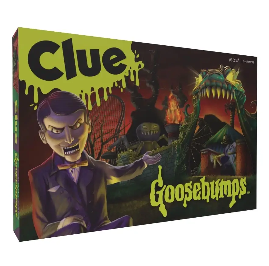 Goosebumps Clue 1