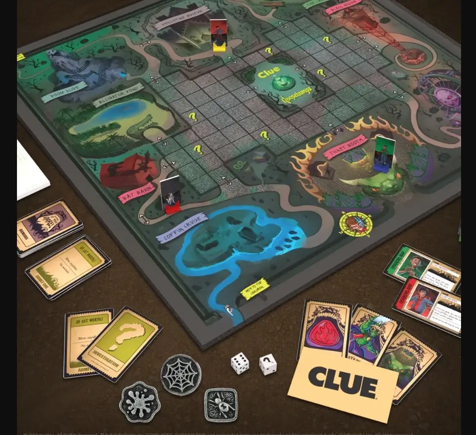 Goosebumps Clue 2
