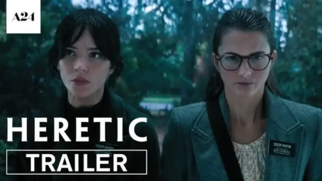 'Heretic' Trailer Will Have You Questioning Everything