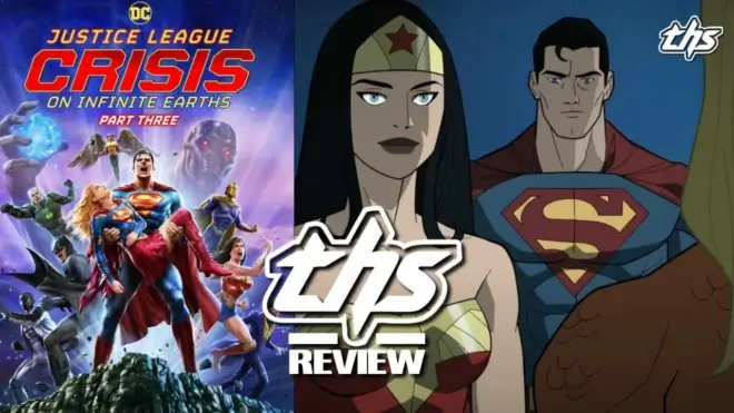 Justice League: Crisis On Infinite Earths - Part Three [Non-Spoiler Review]