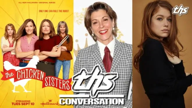 THE CHICKEN SISTERS: Genevieve Angelson & Wendie Malickn | THS Interview