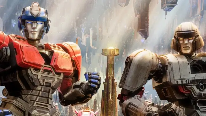 'TRANSFORMERS ONE' Releases New Single "If I Fall"