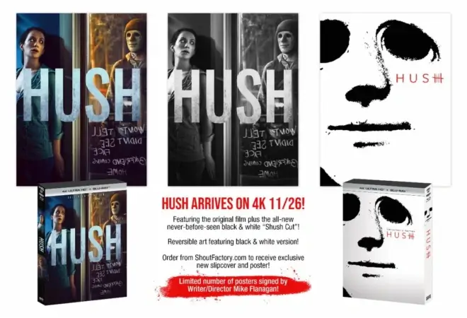 Scream Factory Unveils Special Features For First Physical Media Release Of 'Hush'