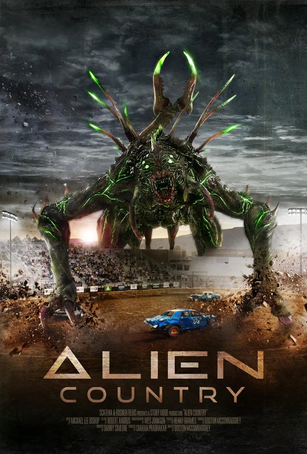 Alien Country [TRAILER]