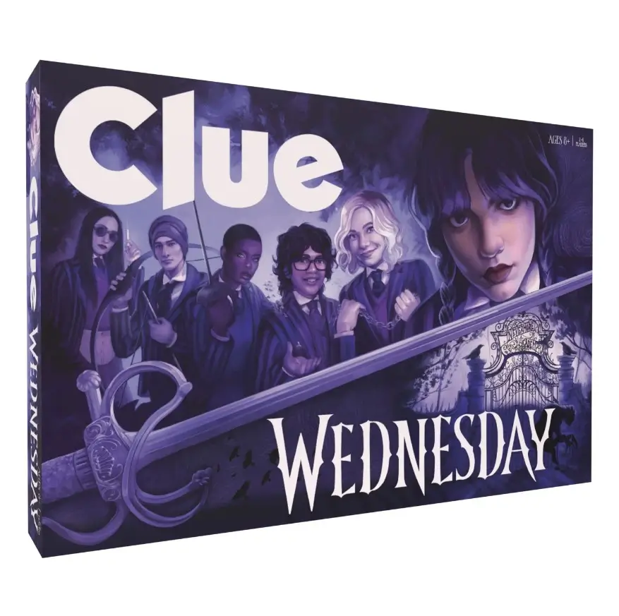 Wednesday Clue 1
