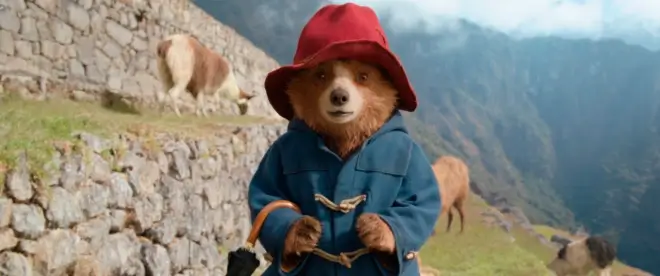 Paddington in PADDINGTON IN PERU.