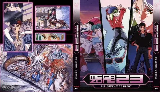 'Megazone 23' Soon To Have Home Video Release From Animeigo