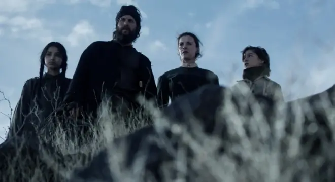 'American Primeval' First Look At The Gritty Western Series From Netflix