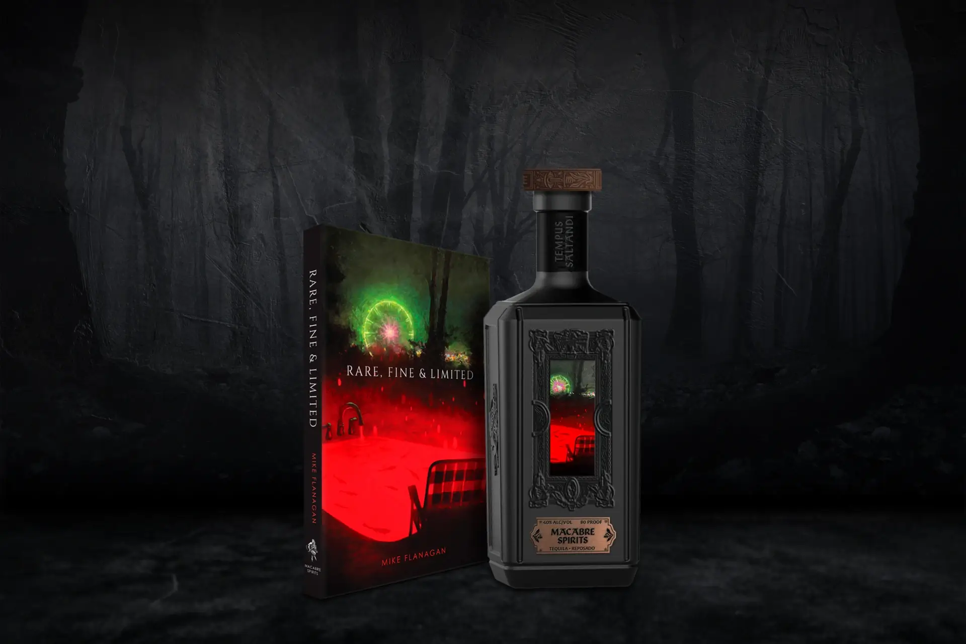 Copy Of Macabre Hero ForestWall