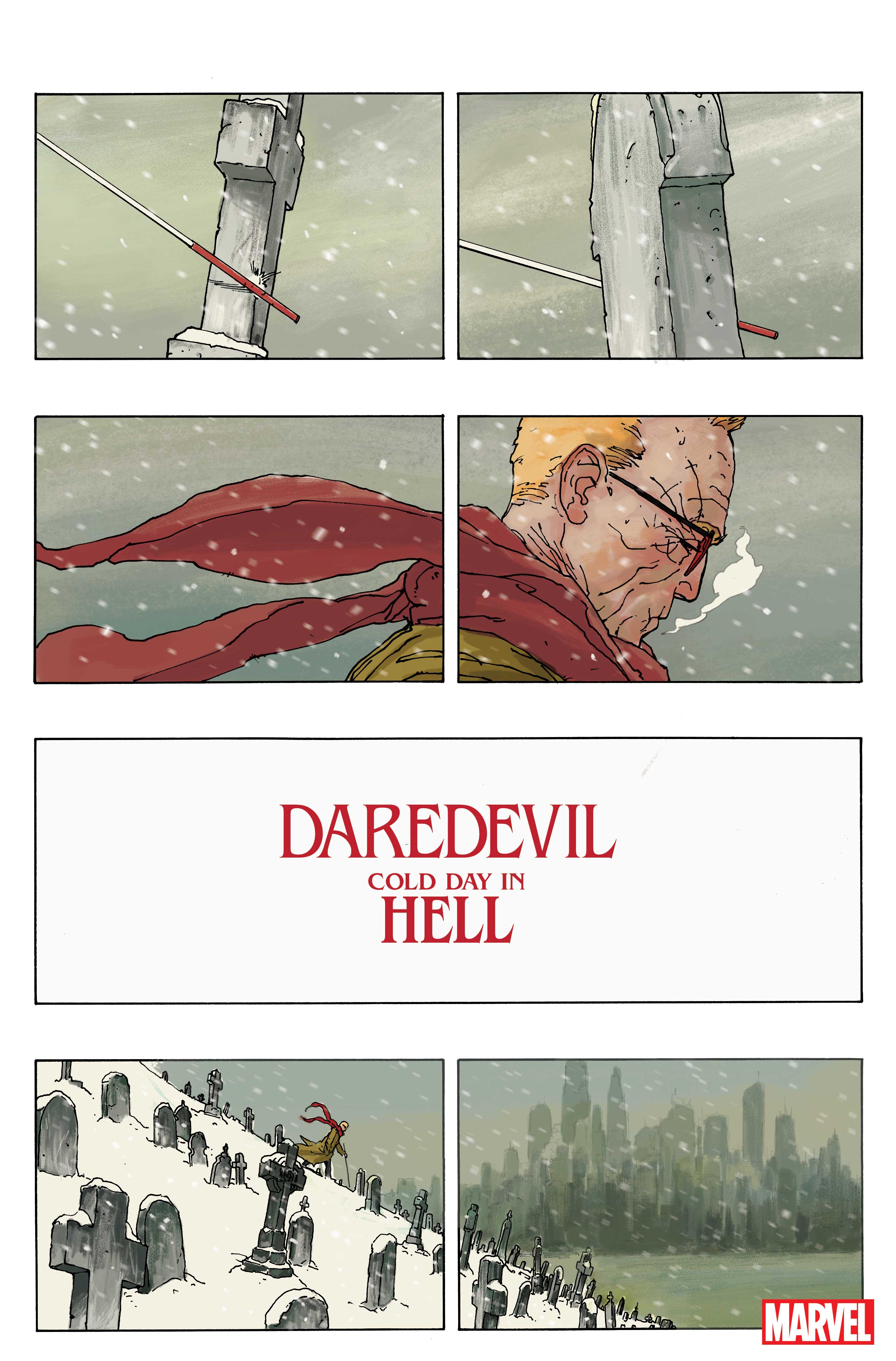 Marvel Announces Daredevil: Cold Day In Hell Series [NYCC 2024]