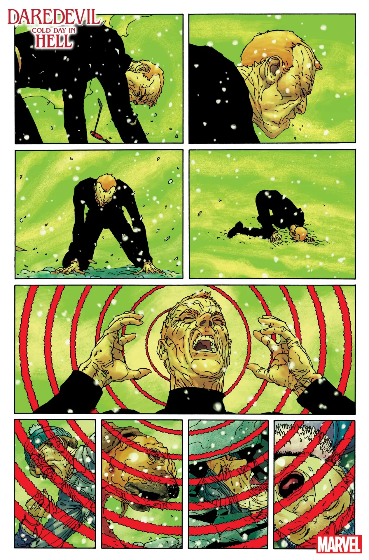 Marvel Announces Daredevil: Cold Day In Hell Series [NYCC 24] - That ...