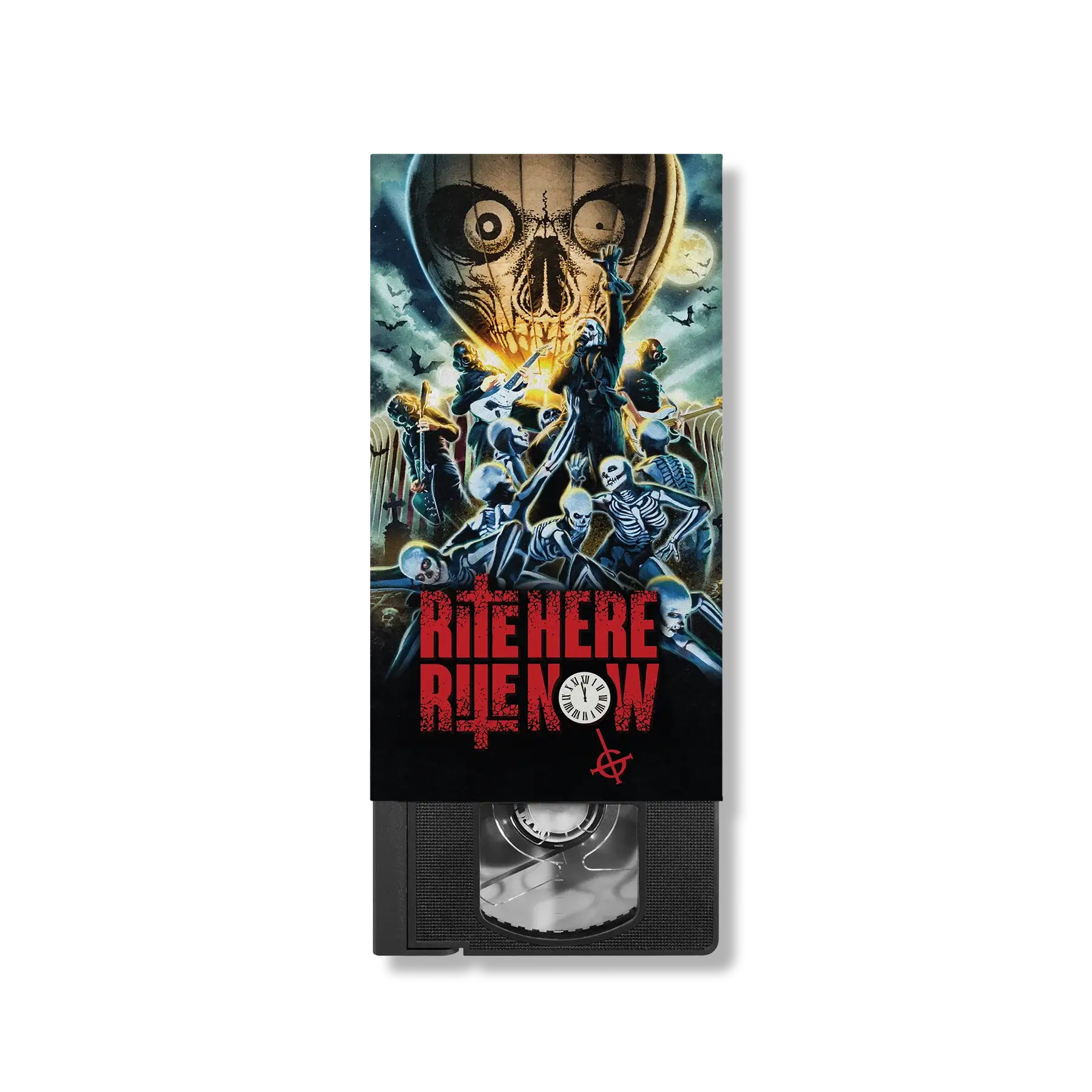 Ghost RiteHereRiteNow VHS Mockcopy 1800x1800