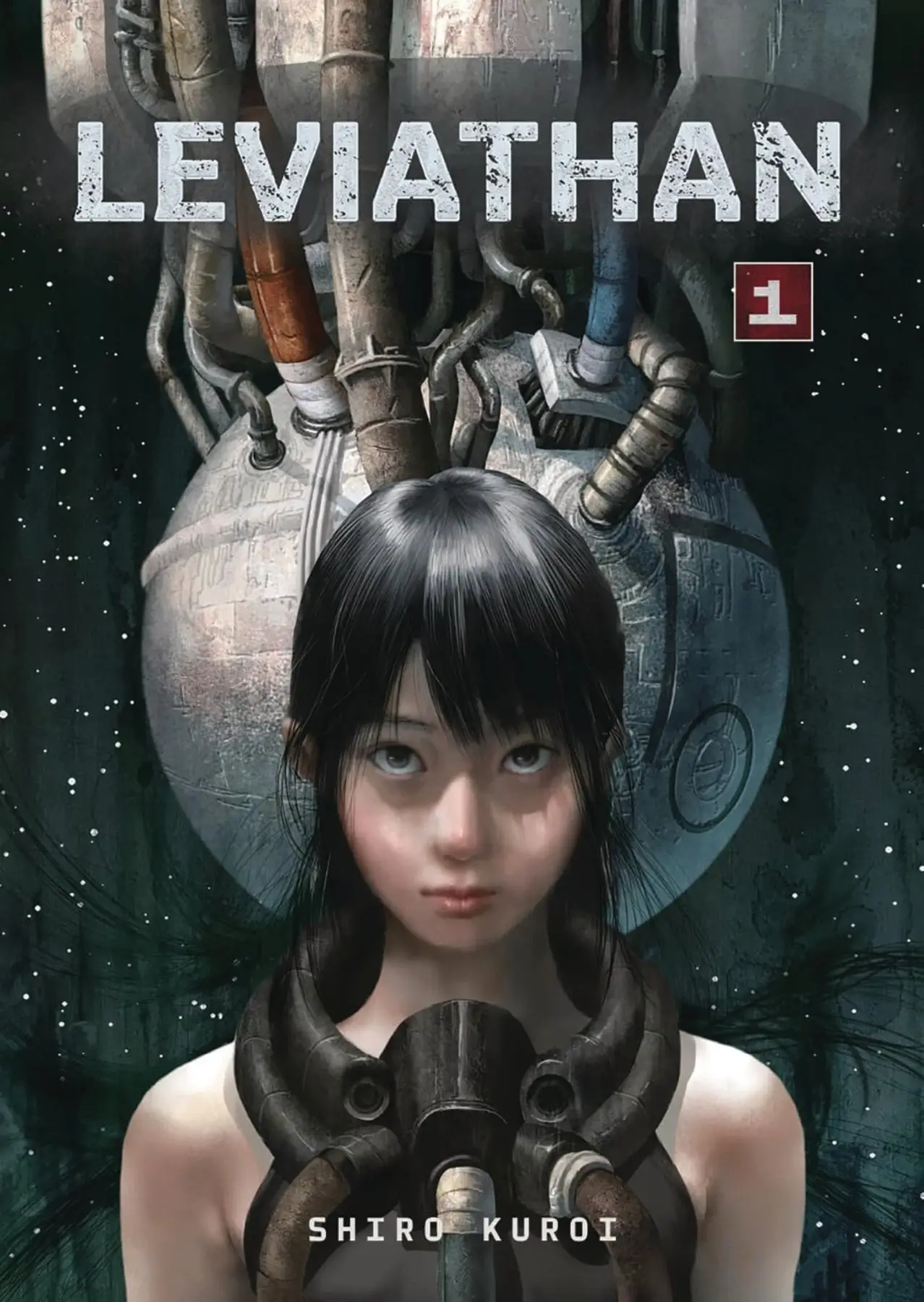 Leviathan Volume 1 cover art.