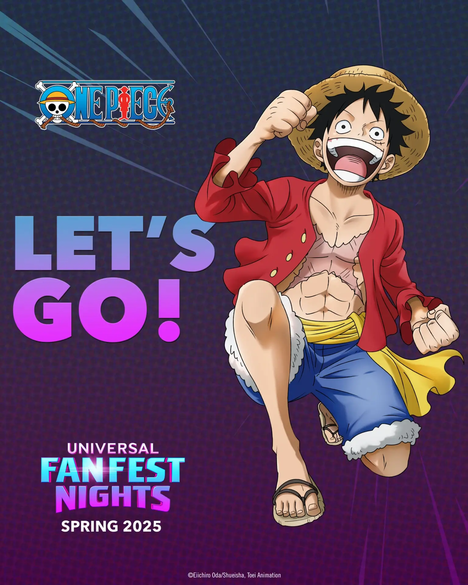 One Piece At Universal Fan Fest Nights Logo