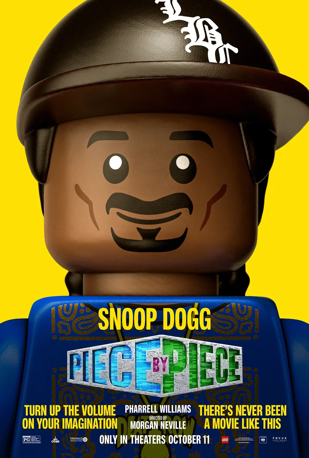 Piece by Piece Snoop Dogg.