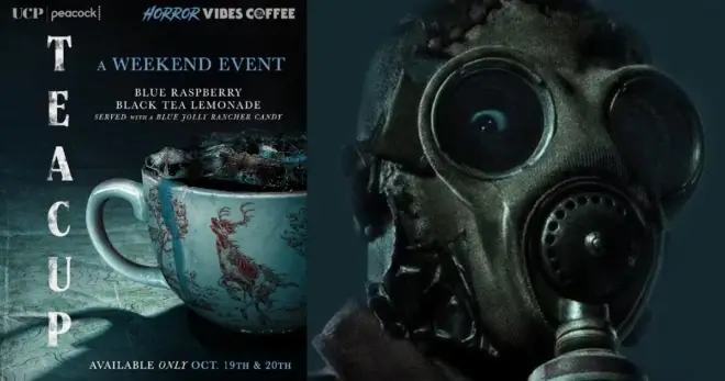 'Teacup' Takes Over Horror Vibes Coffee In Burbank For Two Day Event