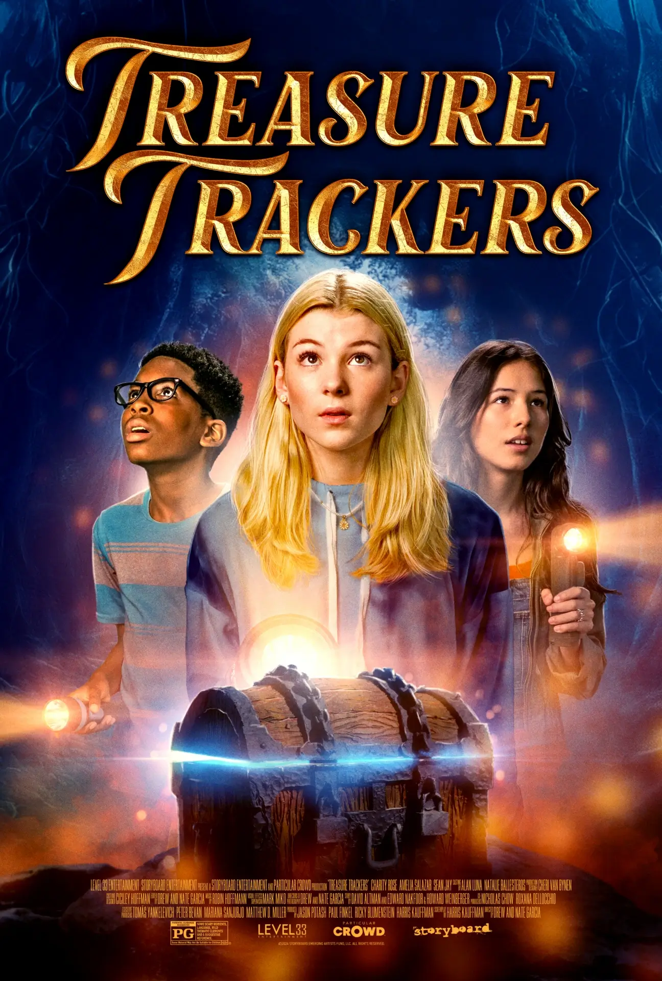 TreasureTrackers Final Poster 27x40 Large