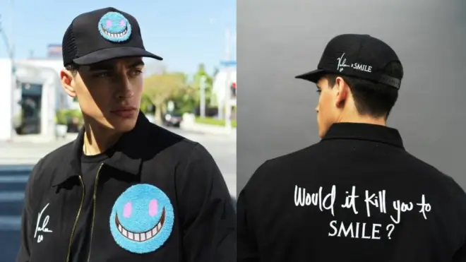 "Smile 2" Partners With Valas With A Hat And Jacket