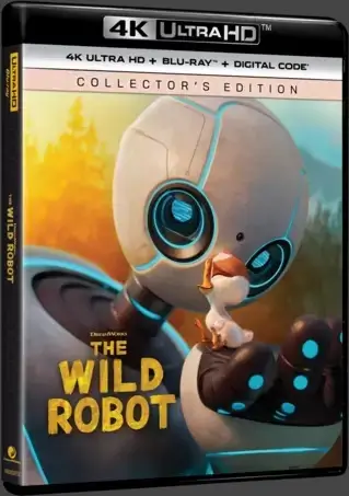 THE WILD ROBOT