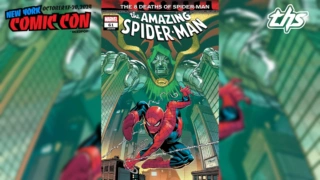 Amazing Spider-Man "8 Deaths Of Spider-Man" Comic Trailer Revealed At NYCC [NYCC 24]