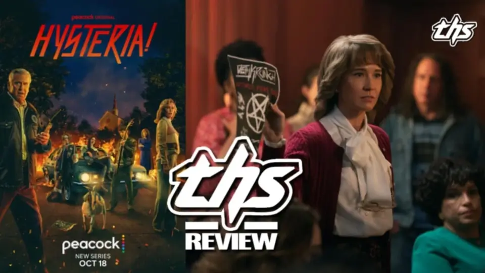 'Hysteria!' - Satanic Panic Plus Heavy Metal Is A Great Recipe [Fright-A-Thon Review]
