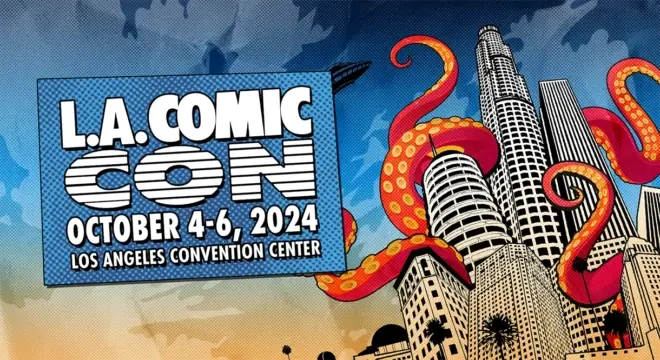 LA Comic Con 2024: A Layman's Slice Of The Con