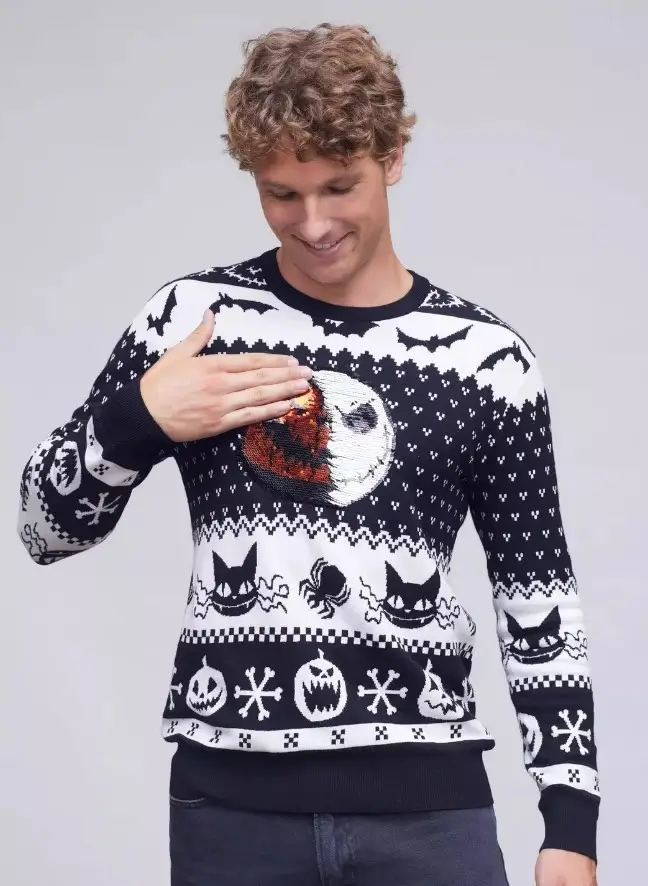 Nbc Sequin Sweater