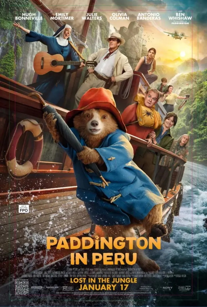 'Paddington In Peru' Drops Official Trailer And Poster
