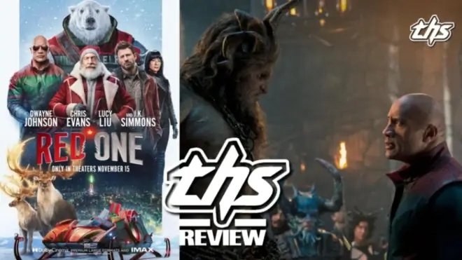 'Red One' - Holiday Cheer But Still Missing Something Magical [Review]