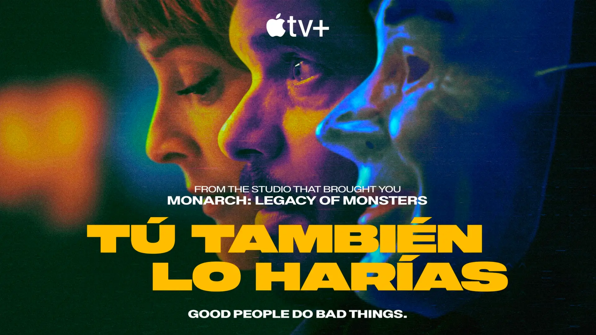 Apple TV Tu╠u Tambie╠un Lo Hari╠uas Key Art 16 9
