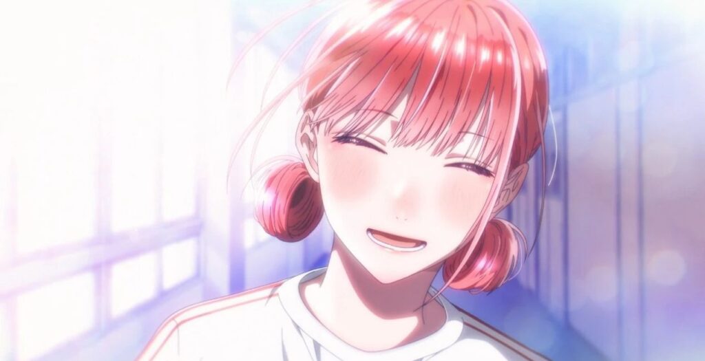 Blue Box Ep. 6 "Wish Me Luck" screenshot 1