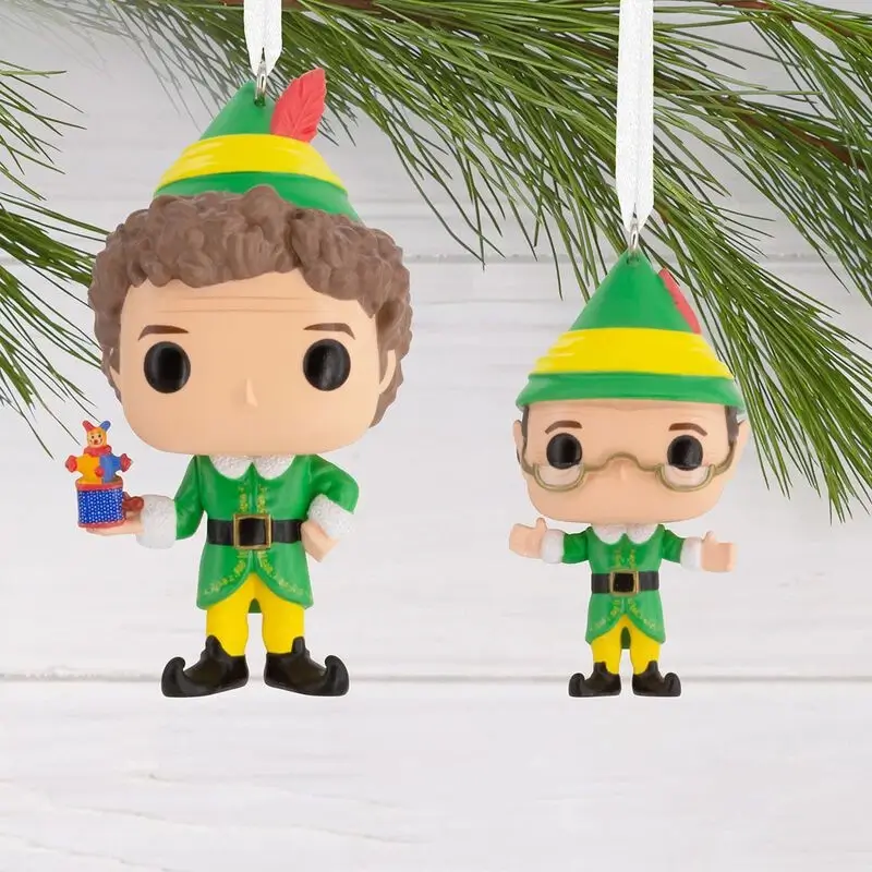 Buddy The Elf Papa Elf Ornament Hi Res