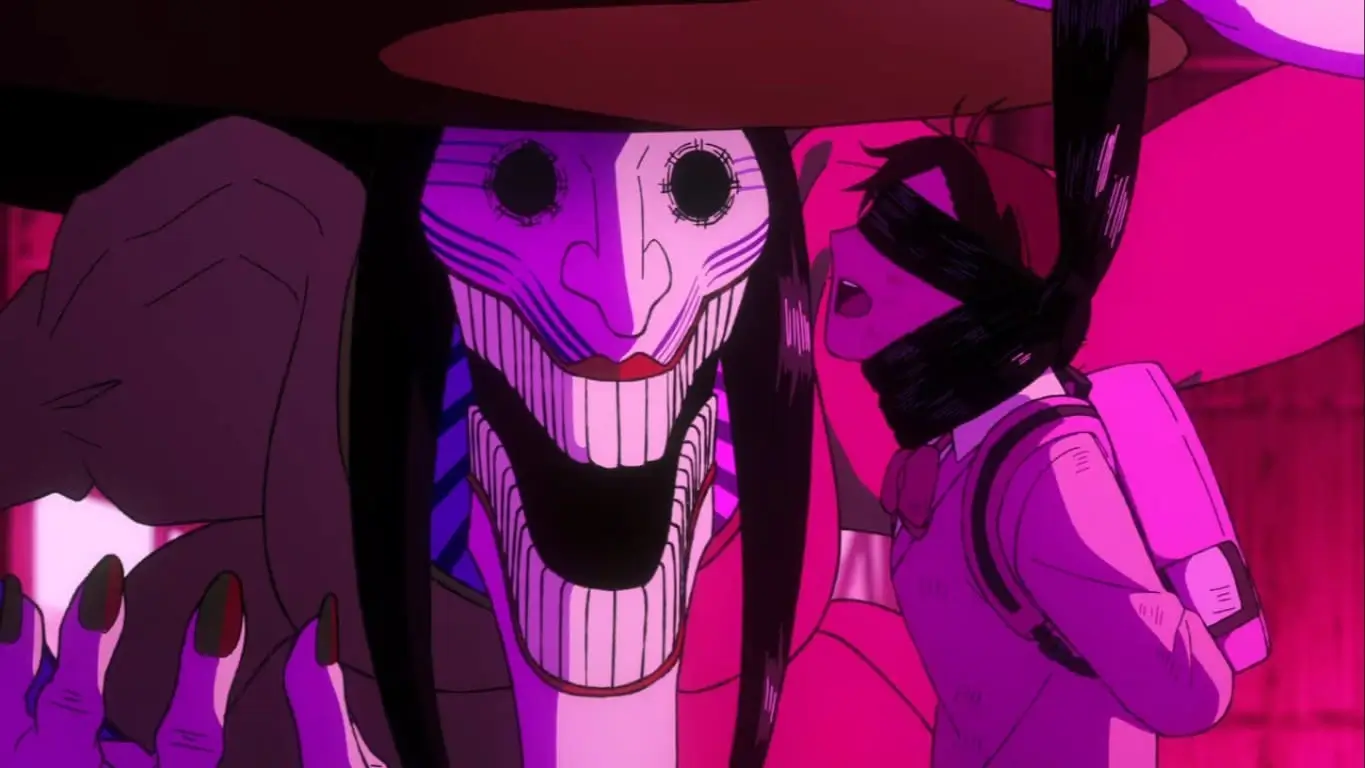 DAN DA DAN Ep. 6 "A Dangerous Woman Arrives" screenshot 2