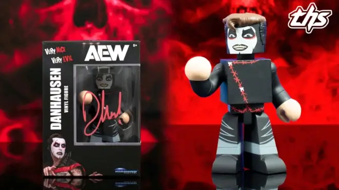 Danhausen Signed AEW Vinimates Available Soon From Diamond Select Toys