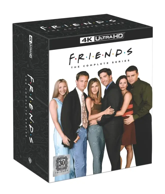 Happy Friendsgiving from Warner Bros Discovery Home Entertainment!