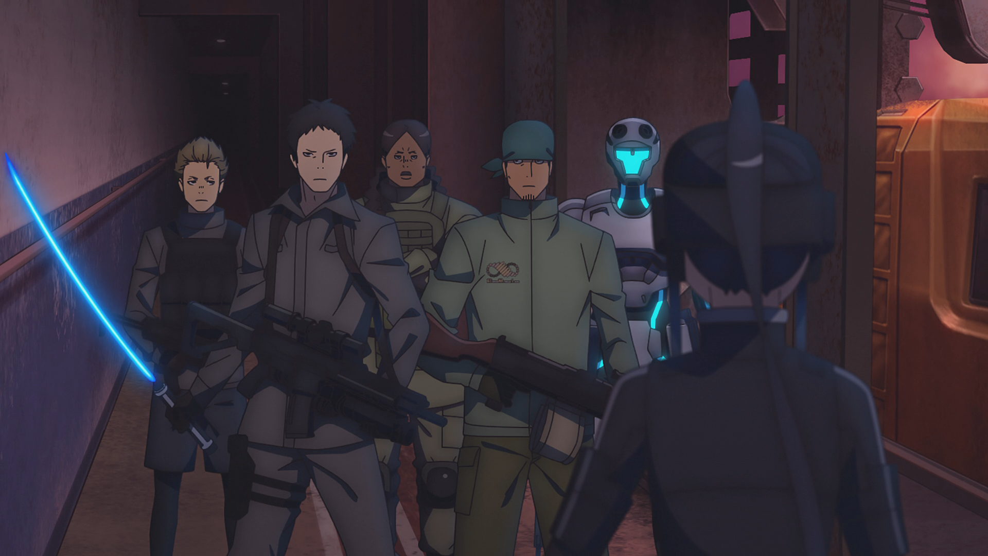 Sword Art Online Alternative: Gun Gale Online II Ep. 6 "The Offensive and Defensive Battle That Still Has Time" screenshot 2