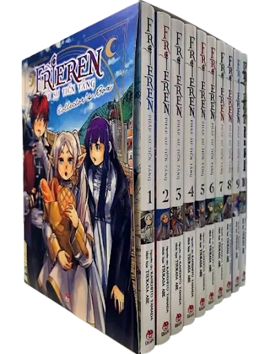 Frieren Manga Box Set