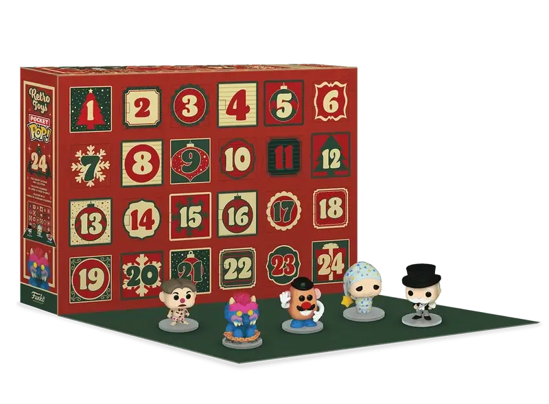 Funko Retro Toys Advent Calendar E1732303496320