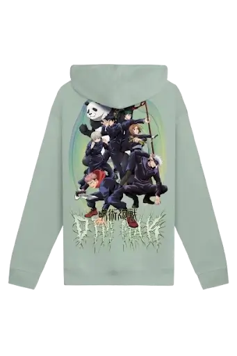 Jujutsu Kaisen x Dim Mak - First & Second Year Hoodie_Back