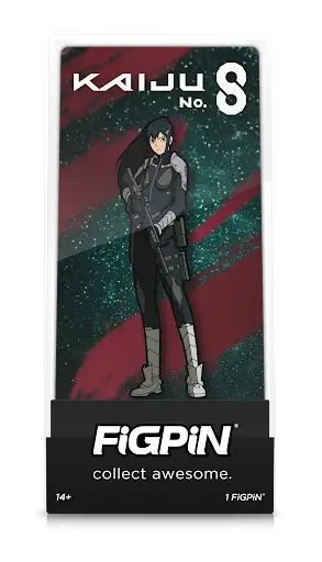 Kaiju No. 8 - Mina Ashiro FiGPiN