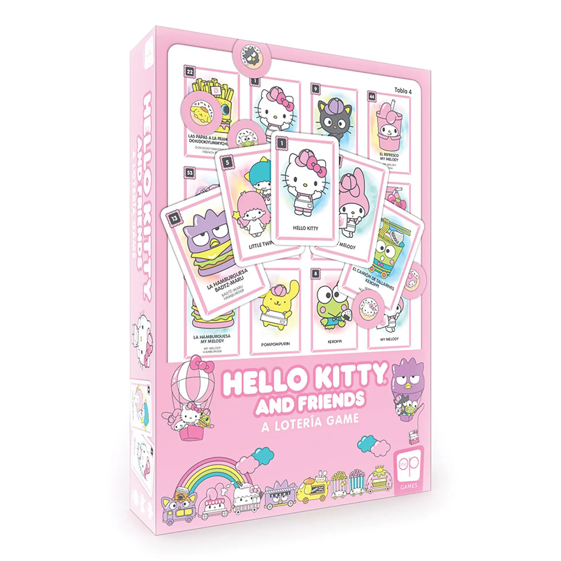LOTERIA HELLO KITTY AND FRIENDS 2022 3DBT IMAGE AMAZON