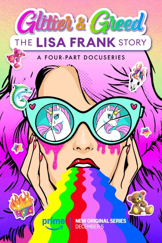 Dive into the Colorful World of Lisa Frank: 'Glitter and Greed' to Premiere on Prime Video